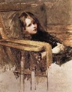 The Easy Chair John William Waterhouse